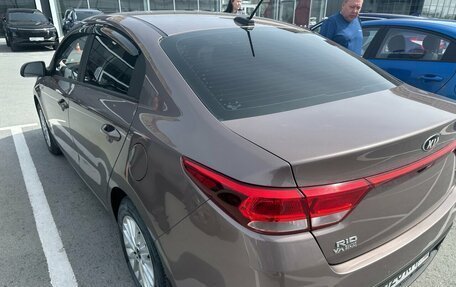 KIA Rio IV, 2018 год, 1 470 000 рублей, 3 фотография