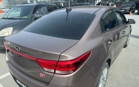 KIA Rio IV, 2018 год, 1 470 000 рублей, 4 фотография