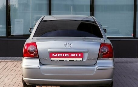 Toyota Avensis III рестайлинг, 2007 год, 865 000 рублей, 4 фотография