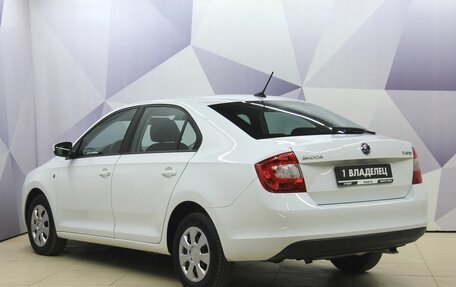 Skoda Rapid I, 2017 год, 1 099 900 рублей, 3 фотография