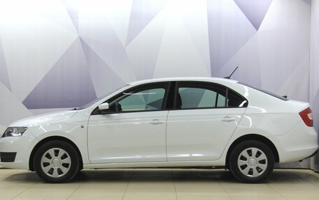 Skoda Rapid I, 2017 год, 1 099 900 рублей, 2 фотография