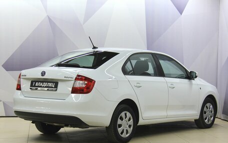 Skoda Rapid I, 2017 год, 1 099 900 рублей, 6 фотография