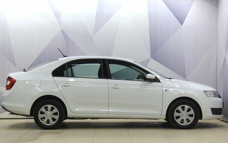 Skoda Rapid I, 2017 год, 1 099 900 рублей, 7 фотография