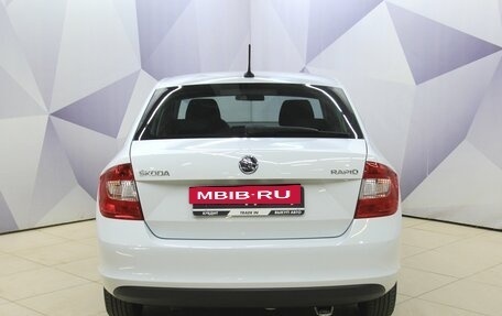 Skoda Rapid I, 2017 год, 1 099 900 рублей, 4 фотография