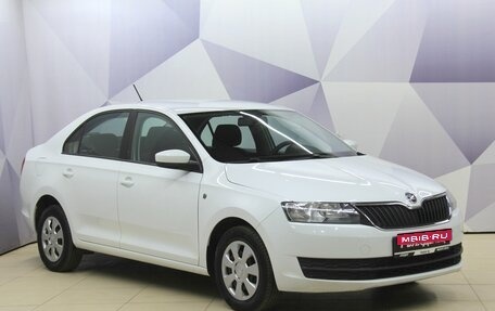 Skoda Rapid I, 2017 год, 1 099 900 рублей, 8 фотография