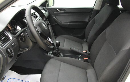 Skoda Rapid I, 2017 год, 1 099 900 рублей, 12 фотография