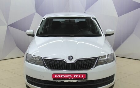 Skoda Rapid I, 2017 год, 1 099 900 рублей, 10 фотография