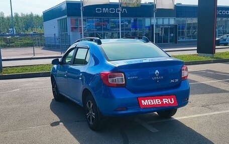 Renault Logan II, 2014 год, 495 000 рублей, 4 фотография