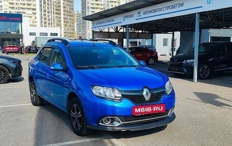 Renault Logan II, 2014 год, 495 000 рублей, 2 фотография