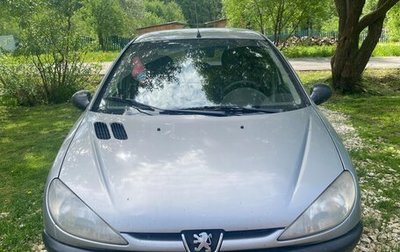 Peugeot 206, 2001 год, 135 000 рублей, 1 фотография