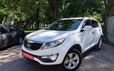 KIA Sportage III, 2013 год, 1 375 000 рублей, 1 фотография