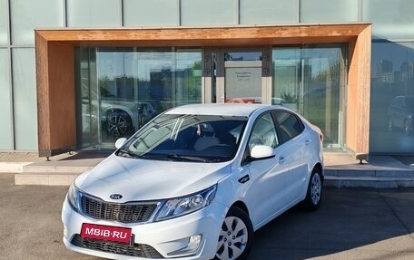 KIA Rio III рестайлинг, 2013 год, 750 000 рублей, 1 фотография