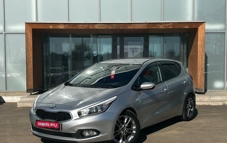 KIA cee'd III, 2012 год, 870 000 рублей, 1 фотография