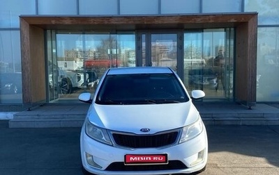 KIA Rio III рестайлинг, 2013 год, 680 000 рублей, 1 фотография