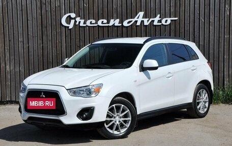 Mitsubishi ASX I рестайлинг, 2013 год, 1 320 000 рублей, 1 фотография