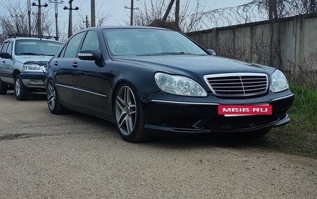 Mercedes-Benz S-Класс, 2003 год, 950 000 рублей, 2 фотография