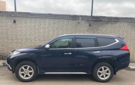 Mitsubishi Pajero Sport III рестайлинг, 2018 год, 3 050 000 рублей, 12 фотография