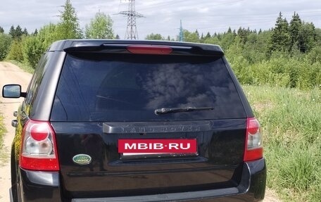 Land Rover Freelander II рестайлинг 2, 2008 год, 820 000 рублей, 2 фотография