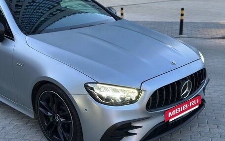 Mercedes-Benz E-Класс AMG, 2021 год, 6 990 000 рублей, 6 фотография