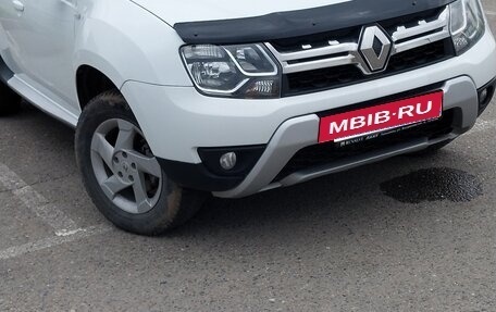 Renault Duster I рестайлинг, 2017 год, 1 400 000 рублей, 14 фотография