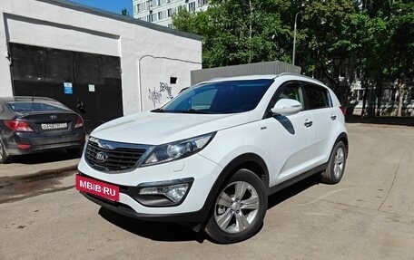 KIA Sportage III, 2013 год, 1 375 000 рублей, 2 фотография