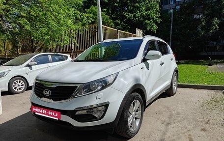 KIA Sportage III, 2013 год, 1 375 000 рублей, 10 фотография