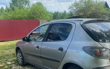 Peugeot 206, 2001 год, 135 000 рублей, 3 фотография