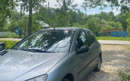 Peugeot 206, 2001 год, 135 000 рублей, 5 фотография