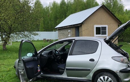 Peugeot 206, 2001 год, 135 000 рублей, 10 фотография