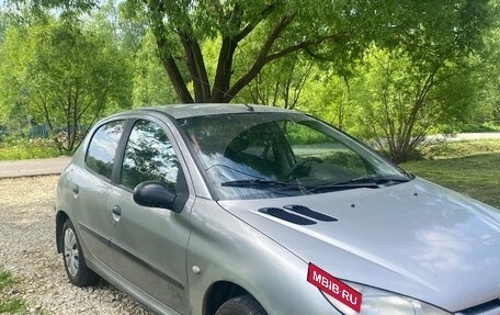 Peugeot 206, 2001 год, 135 000 рублей, 6 фотография