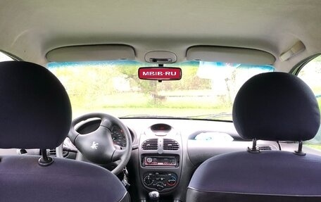 Peugeot 206, 2001 год, 135 000 рублей, 11 фотография