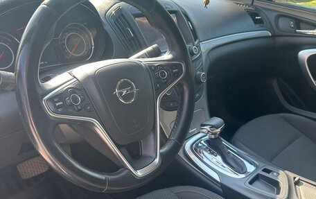 Opel Insignia II рестайлинг, 2014 год, 1 250 000 рублей, 11 фотография