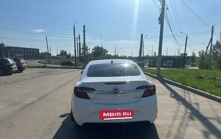 Opel Insignia II рестайлинг, 2014 год, 1 250 000 рублей, 7 фотография
