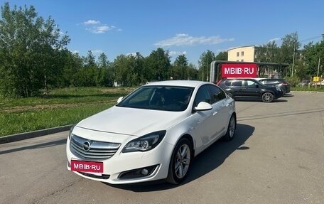 Opel Insignia II рестайлинг, 2014 год, 1 250 000 рублей, 4 фотография