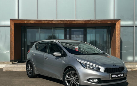 KIA cee'd III, 2012 год, 870 000 рублей, 3 фотография