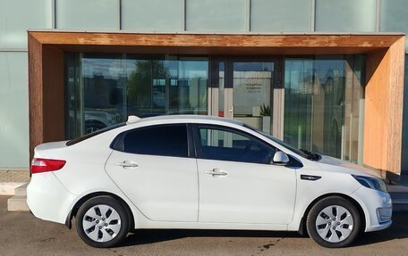 KIA Rio III рестайлинг, 2013 год, 750 000 рублей, 5 фотография