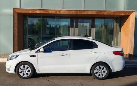 KIA Rio III рестайлинг, 2013 год, 750 000 рублей, 4 фотография
