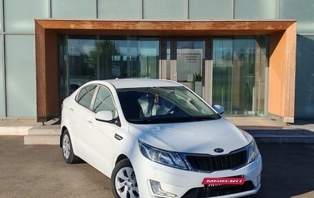 KIA Rio III рестайлинг, 2013 год, 750 000 рублей, 3 фотография