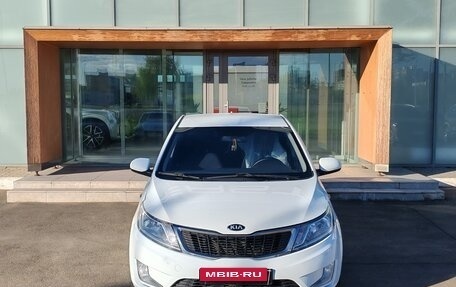 KIA Rio III рестайлинг, 2013 год, 750 000 рублей, 2 фотография