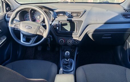 KIA Rio III рестайлинг, 2013 год, 750 000 рублей, 8 фотография