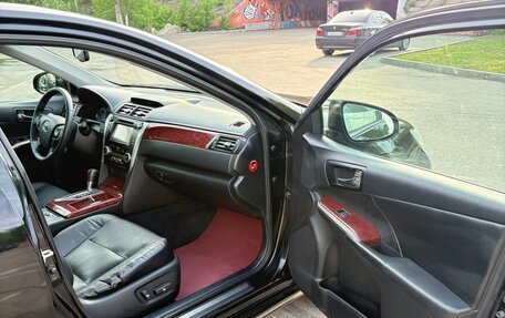 Toyota Camry, 2013 год, 1 460 000 рублей, 29 фотография