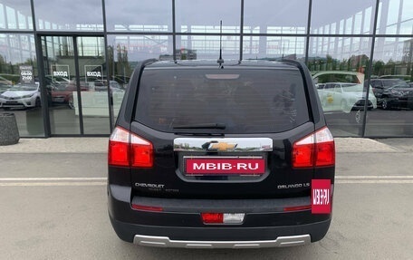 Chevrolet Orlando I, 2012 год, 999 990 рублей, 4 фотография