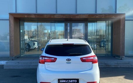 KIA Rio III рестайлинг, 2013 год, 680 000 рублей, 7 фотография