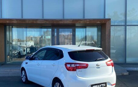 KIA Rio III рестайлинг, 2013 год, 680 000 рублей, 8 фотография