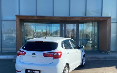 KIA Rio III рестайлинг, 2013 год, 680 000 рублей, 6 фотография