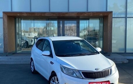 KIA Rio III рестайлинг, 2013 год, 680 000 рублей, 3 фотография