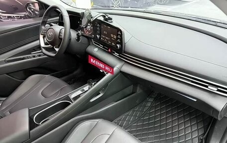Hyundai Elantra, 2023 год, 1 480 000 рублей, 12 фотография