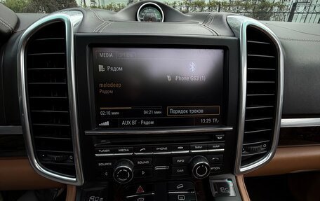 Porsche Cayenne III, 2015 год, 2 980 000 рублей, 17 фотография