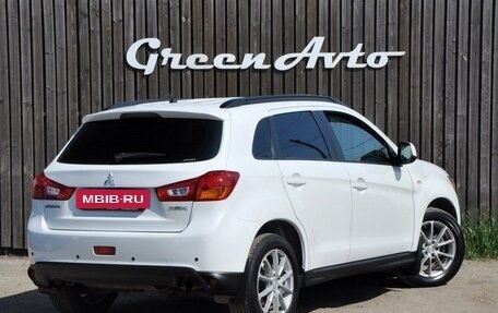 Mitsubishi ASX I рестайлинг, 2013 год, 1 320 000 рублей, 5 фотография