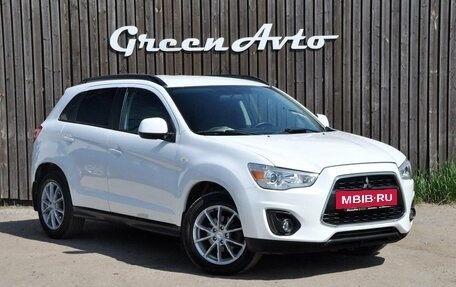 Mitsubishi ASX I рестайлинг, 2013 год, 1 320 000 рублей, 7 фотография